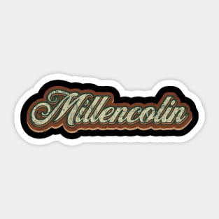 Millencolin Vintage Text Sticker